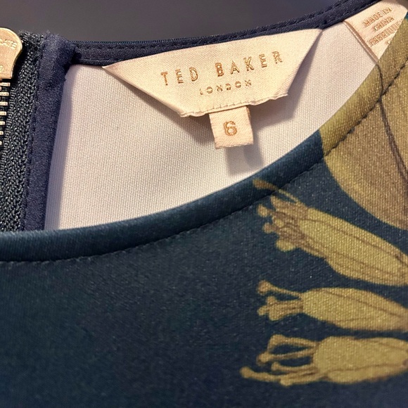 NWOT Ted Baker London Gallagher Savanna Skater Dress - Picture 5 of 7